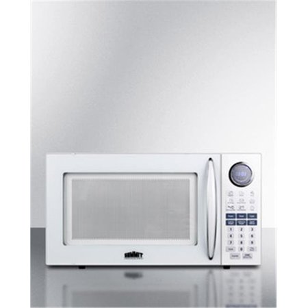 SUMMIT APPLIANCE Summit Appliance SM1102WH 1000W Large Microwave; Replaces SM1100W - White SM1102WH